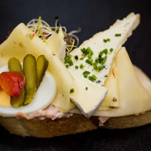 Chlebíček sýrový - paříž