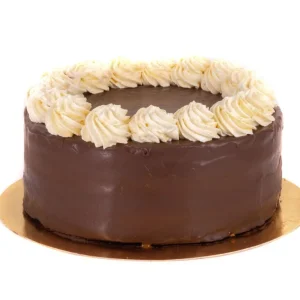 Smetanový Sachr dort