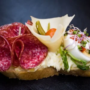 Chlebíček ruské vejce Herkules