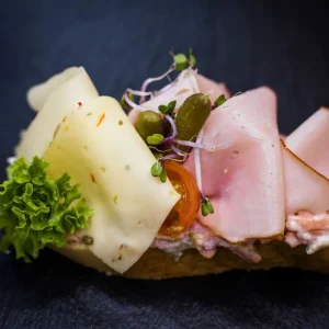 Chlebíček s cikánskou